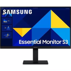   Samsung Monitor 24" - S24D300GAU (IPS, 1920x1080, 16:9, FHD, 100HZ, 250cd/m2, 5ms)