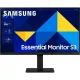 Samsung Monitor 24" - S24D300GAU (IPS, 1920x1080, 16:9, FHD, 100HZ, 250cd/m2, 5ms)