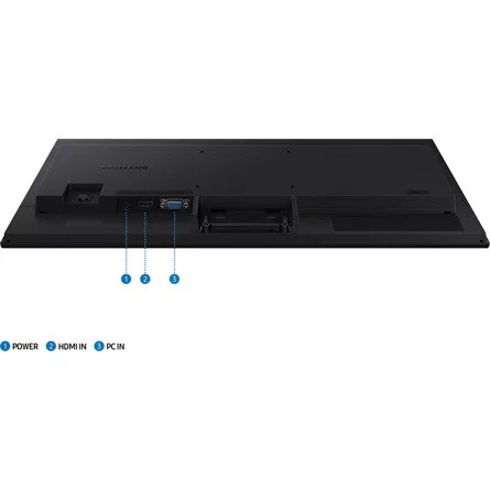 Samsung Monitor 24" - S24D300GAU (IPS, 1920x1080, 16:9, FHD, 100HZ, 250cd/m2, 5ms)