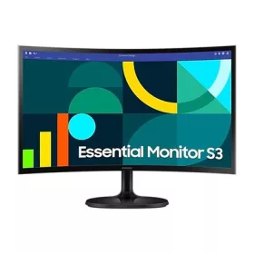   Samsung LS24D360GAUXEN 24" FHD 100Hz ívelt Essential S3 Monitor