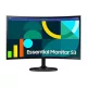Samsung LS24D360GAUXEN 24" FHD 100Hz ívelt Essential S3 Monitor