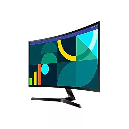 Samsung LS24D360GAUXEN 24" FHD 100Hz ívelt Essential S3 Monitor