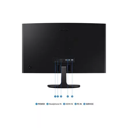Samsung LS24D360GAUXEN 24" FHD 100Hz ívelt Essential S3 Monitor