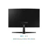 Samsung Monitor 24" - S24D366GAU (VA, 1920x1080, 16:9, FHD, 100HZ, 250cd/m2, 4ms, Pivot, Ívelt)