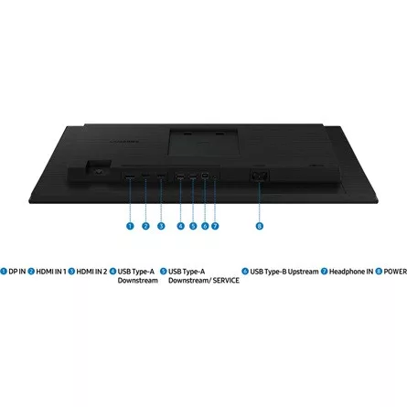 Samsung LS24D402GAUXEN Essential S4 S40GD Full HD 100Hz Üzleti Monitor