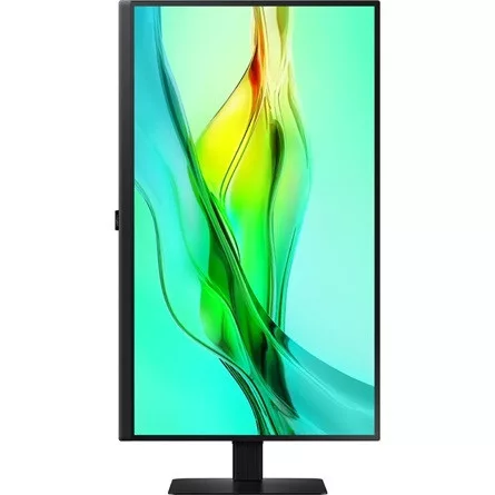 SMG MON SAMSUNG IPS 100Hz monitor 24" S60UD, 2560x1440, 16:9, 350cd/m2, 5ms, DisplayPort/HDMI/3xUSB/USB-C/LAN, Pivot