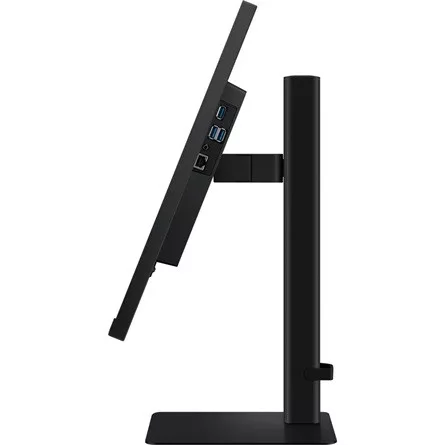 SMG MON SAMSUNG IPS 100Hz monitor 24" S60UD, 2560x1440, 16:9, 350cd/m2, 5ms, DisplayPort/HDMI/3xUSB/USB-C/LAN, Pivot