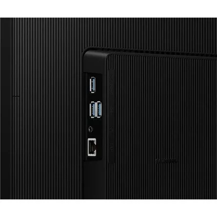 SMG MON SAMSUNG IPS 100Hz monitor 24" S60UD, 2560x1440, 16:9, 350cd/m2, 5ms, DisplayPort/HDMI/3xUSB/USB-C/LAN, Pivot