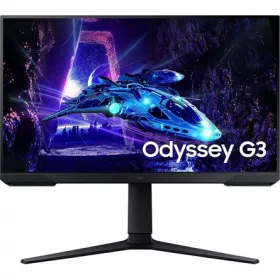   Samsung LS24DG300EUXEN 24" FHD 180Hz Odyssey G3 Gaming Monitor