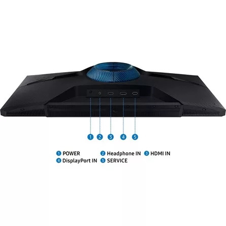 Samsung LS24DG300EUXEN 24" FHD 180Hz Odyssey G3 Gaming Monitor