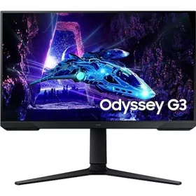   Samsung Monitor 24" - S24DG302EU (VA, 1920x1080, 16:9, FHD, 180HZ, 250cd/m2, 1ms, Pivot)