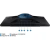 Samsung Monitor 24" - S24DG302EU (VA, 1920x1080, 16:9, FHD, 180HZ, 250cd/m2, 1ms, Pivot)