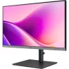 SMG MON SAMSUNG IPS 100Hz monitor 24" S43UF, 1920x1080, 16:9, 300cd/m2, 5ms, DisplayPort/HDMI/USB-C/LAN, Pivot