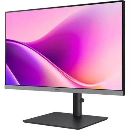 SMG MON SAMSUNG IPS 100Hz monitor 24" S43UF, 1920x1080, 16:9, 300cd/m2, 5ms, DisplayPort/HDMI/USB-C/LAN, Pivot