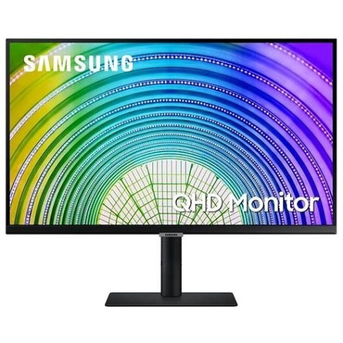 Samsung LS27A600UUUXEN 27" QHD monitor IPS panellel és USB type-C-vel