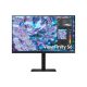 Samsung LS27B610EQUXEN 27" QHD monitor IPS panellel és ergonomikus kialakítással