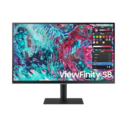 Samsung ViewFinity S80TB 27" IPS LED monitor fekete