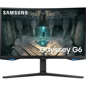   Samsung Monitor 27" - S27BG650EU (VA, 2560x1440, 16:9, QHD,240Hz, 350cd/m2, 1ms, Pivot, Smart, Ívelt)