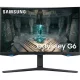 Samsung Monitor 27" - S27BG650EU (VA, 2560x1440, 16:9, QHD,240Hz, 350cd/m2, 1ms, Pivot, Smart, Ívelt)