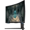 Samsung Monitor 27" - S27BG650EU (VA, 2560x1440, 16:9, QHD,240Hz, 350cd/m2, 1ms, Pivot, Smart, Ívelt)