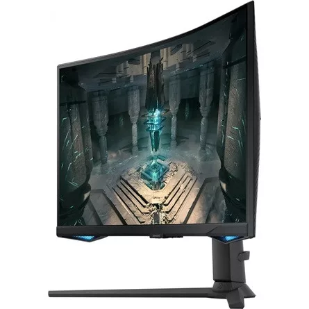Samsung Monitor 27" - S27BG650EU (VA, 2560x1440, 16:9, QHD,240Hz, 350cd/m2, 1ms, Pivot, Smart, Ívelt)