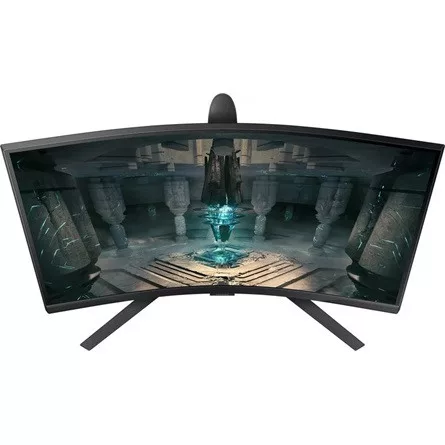 Samsung Monitor 27" - S27BG650EU (VA, 2560x1440, 16:9, QHD,240Hz, 350cd/m2, 1ms, Pivot, Smart, Ívelt)