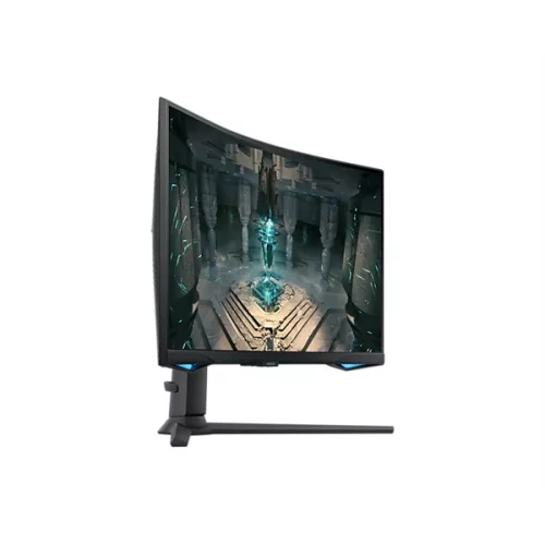 Samsung Monitor 27" - S27BG650EU (VA, 2560x1440, 16:9, QHD,240Hz, 350cd/m2, 1ms, Pivot, Smart, Ívelt)
