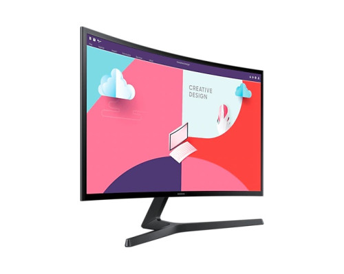 Samsung LS27C360EAUXEN 27" S36C  Ívelt FHD 16:9 VA fekete monitor