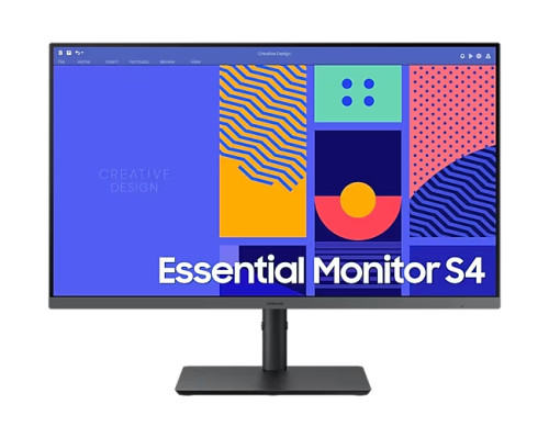 Samsung LS27C432GAUXEN 27"S3 S43GC FHD 2K Sík Monitor