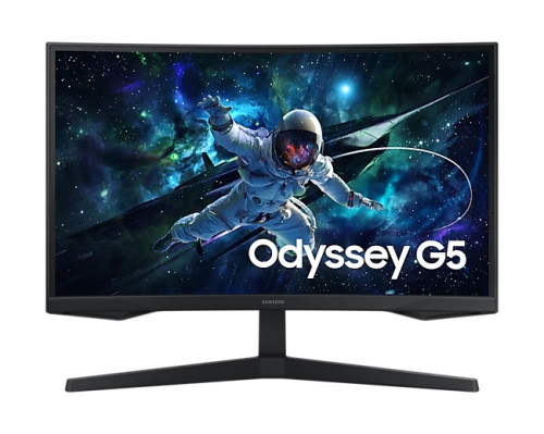 Samsung Monitor 27" - S27CG552EU (VA, 2560x1440, 16:9, QHD, 165HZ, 300cd/m2, 1ms, Curved)