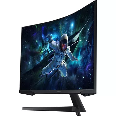 Samsung Monitor 27" - S27CG552EU (VA, 2560x1440, 16:9, QHD, 165HZ, 300cd/m2, 1ms, Ívelt)