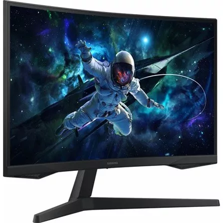 Samsung Monitor 27" - S27CG552EU (VA, 2560x1440, 16:9, QHD, 165HZ, 300cd/m2, 1ms, Ívelt)