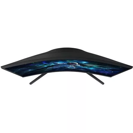 Samsung Monitor 27" - S27CG552EU (VA, 2560x1440, 16:9, QHD, 165HZ, 300cd/m2, 1ms, Ívelt)