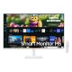 Samsung LS27CM501EUXDU 27"M50C FHD Smart 16:9 Speaker fehér VA