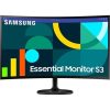 Samsung LS27D360GAUXEN 27" FHD 100Hz ívelt Essential S3 Monitor