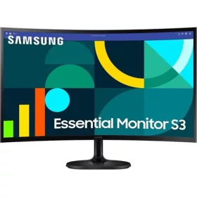   Samsung LS27D360GAUXEN 27" FHD 100Hz ívelt Essential S3 Monitor