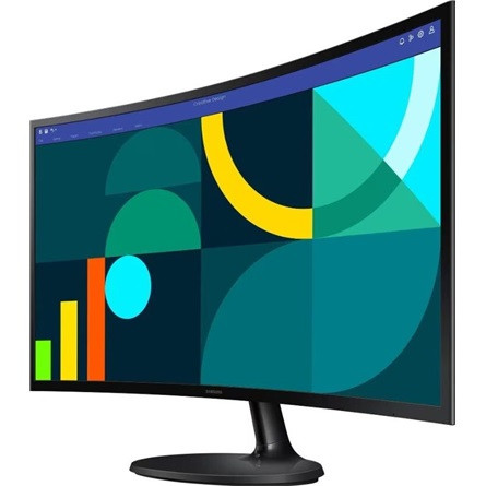 Samsung LS27D360GAUXEN 27" FHD 100Hz ívelt Essential S3 Monitor