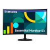 Samsung LS27D360GAUXEN 27" FHD 100Hz ívelt Essential S3 Monitor