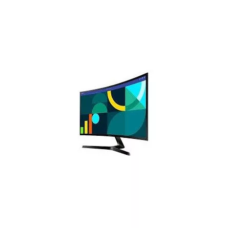 Samsung Monitor 27" - S27D366GAU (VA, 1920x1080, 16:9, FHD, 100HZ, 250cd/m2, 4ms, Ívelt)