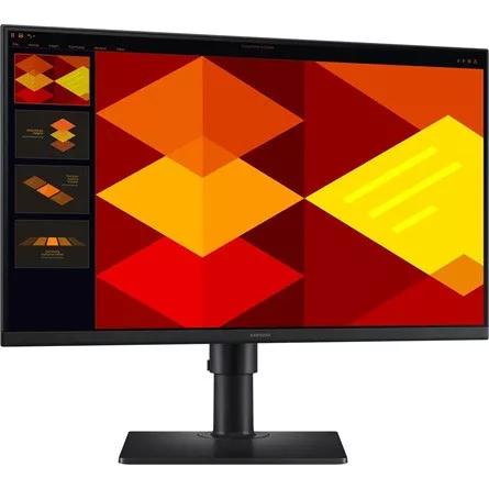 SMG MON SAMSUNG IPS 100Hz monitor 27" S40GD, 1920x1080, 16:9, 250cd/m2, 5ms, 2xHDMI/DisplayPort/2xUSB, Pivot, Hangszóró