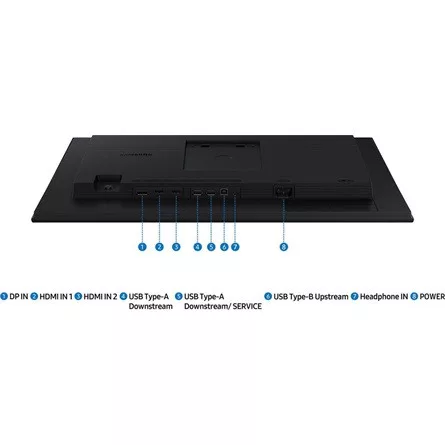 SMG MON SAMSUNG IPS 100Hz monitor 27" S40GD, 1920x1080, 16:9, 250cd/m2, 5ms, 2xHDMI/DisplayPort/2xUSB, Pivot, Hangszóró