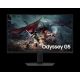 Samsung LS27DG500EUXEN  27" Odyssey G5 G50D QHD Sík Gaming Monitor