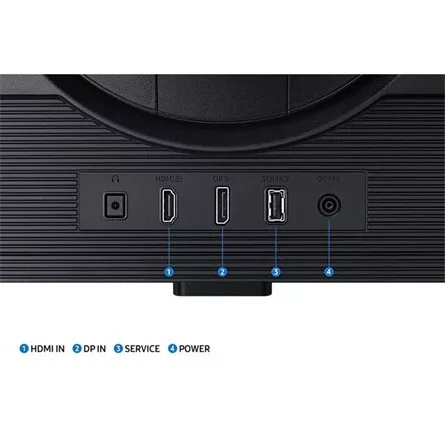 Samsung LS27DG500EUXEN 27" QHD 180Hz Odyssey G5 Gaming Monitor