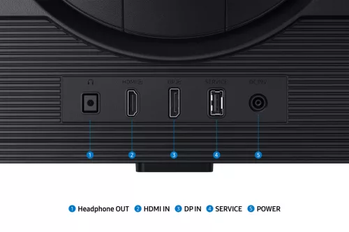 Samsung LS27FG606EUXEN – 27" Odyssey G60F QHD 350 Hz Gaming Monitor