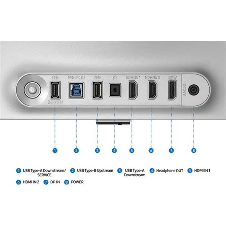 Samsung LS27FG810SUXEN – 27" Odyssey OLED G8 G81SF UHD Gaming Monitor