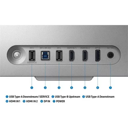 Samsung Monitor 27" - S27FG900XU (IPS, 3840x2160, 16:9, 4K, 165Hz, 350cd/m2, 1ms, Pivot)