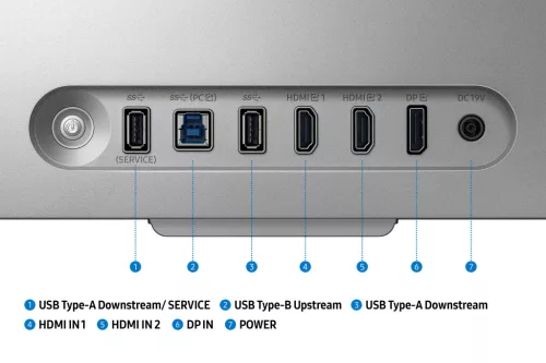 Samsung Monitor 27" - S27FG900XU (IPS, 3840x2160, 16:9, 4K, 165Hz, 350cd/m2, 1ms, Pivot)