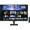 SMG MON SAMSUNG SMART IPS monitor 27" M5, 1920x1080, 16:9, 250cd/m2, 5ms, 2xHDMI/2xUSB/WiFi/Bluetooth, hangszóró