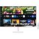 SMG MON SAMSUNG SMART IPS monitor 27" M5, 1920x1080, 16:9, 250cd/m2, 5ms, 2xHDMI/2xUSB/WiFi/Bluetooth, hangszóró, fehér