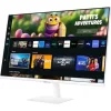 SMG MON SAMSUNG SMART IPS monitor 27" M5, 1920x1080, 16:9, 250cd/m2, 5ms, 2xHDMI/2xUSB/WiFi/Bluetooth, hangszóró, fehér